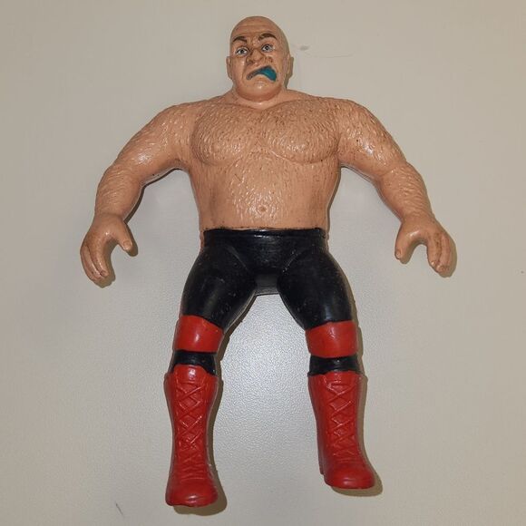 George The Animal Steele 1986 WWF LJN Wrestling Figure - Picture 1 of 7